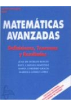 Matemáticas avanzadas. Definiciones, teoremas y resultados