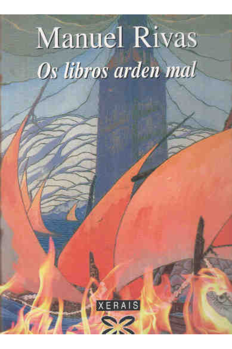 Os libros arden mal