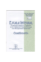 Escala integral: cuestionario