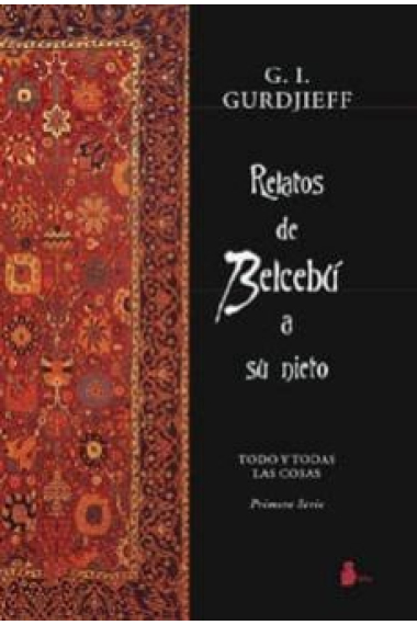 Relatos de Belcebú a su nieto