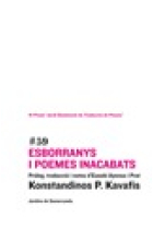 Esborranys i poemes inacabats