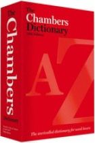 The Chambers Dictionary 12th Edition (Thumb-indexed)