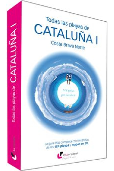 Totes les platges de Catalunya I-Costa Brava Nord