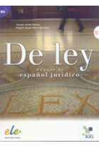 De ley. Manual de español jurídico