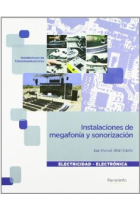 Instalaciones de megafonía y sonorización . Grado medio