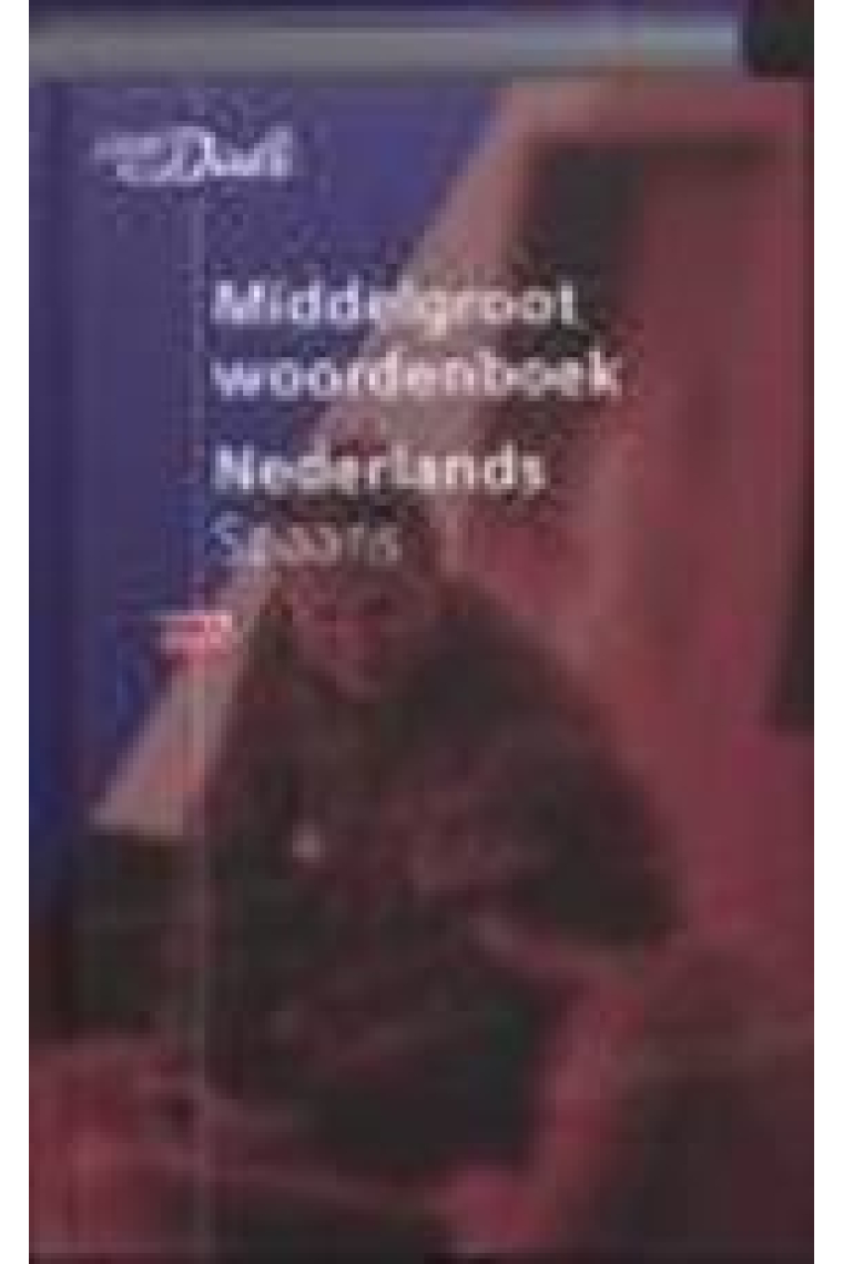 Van Dale Middelgroot woordenboek Nederlands-Spaans