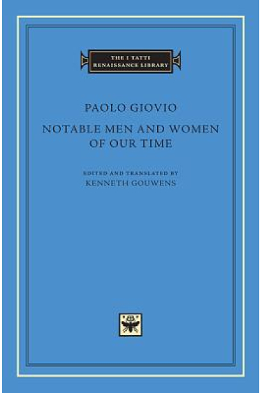 Notable men and women of our time (latin-english text)