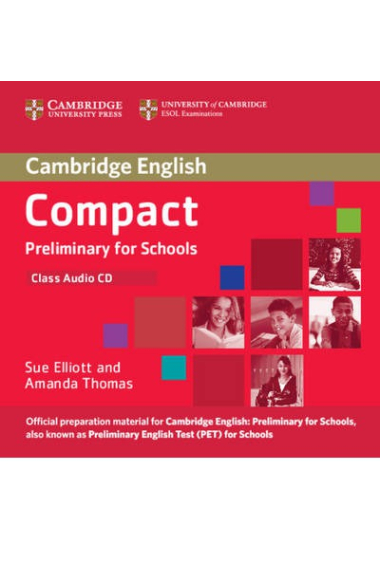 Compact Preliminary for Schools Class Audio CD