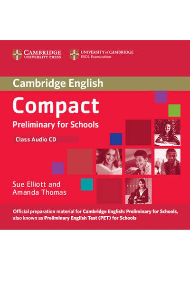 Compact Preliminary for Schools Class Audio CD