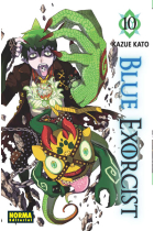 Blue Exorcist 10