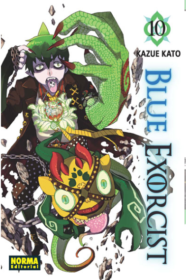 Blue Exorcist 10