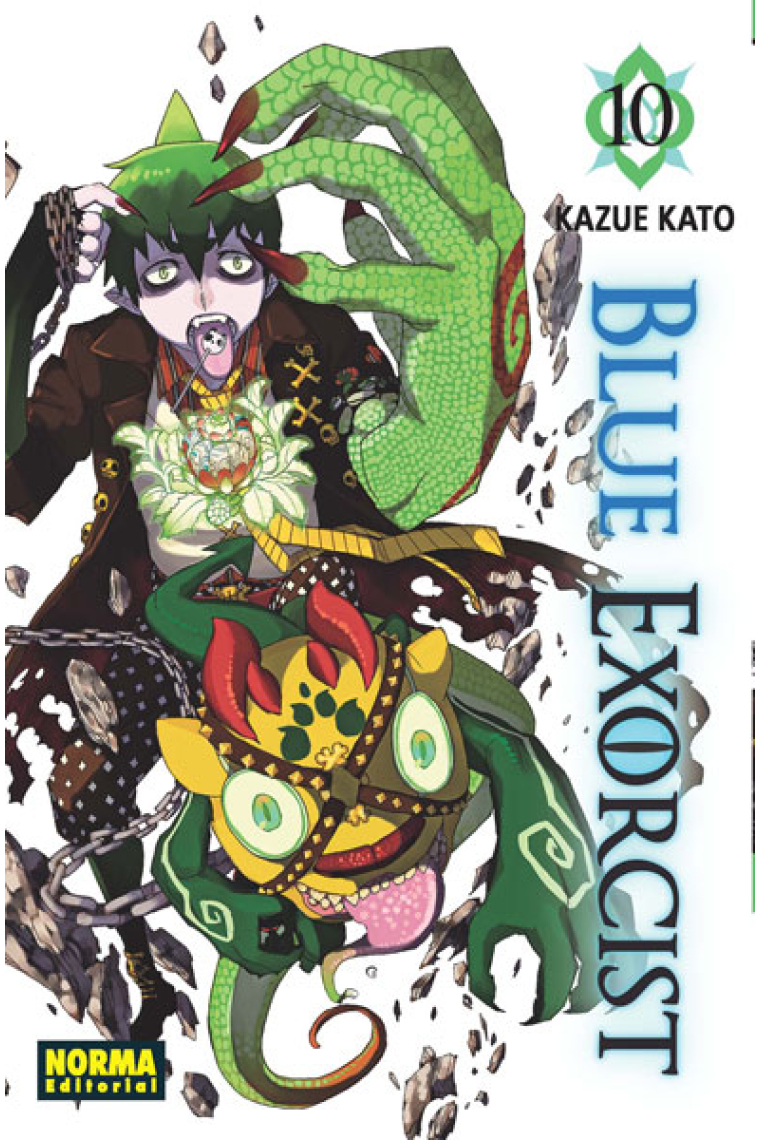 Blue Exorcist 10