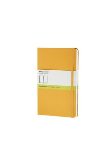 Moleskine* Cuaderno Liso Pocket (cartoné-naranja)