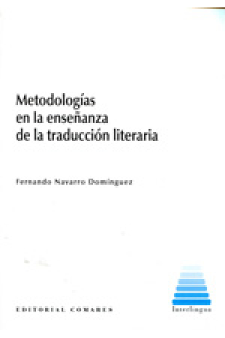 Metodologías en la enseñanza de la traducción literaria