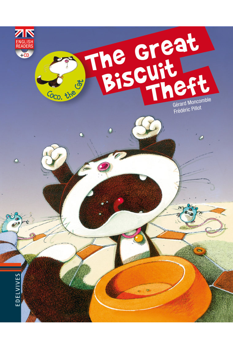 The Great biscuit theft!.   Coco the cat ; 2