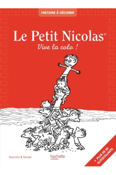 Décors et autocollants Le Petit Nicolas - Les Vacances 2