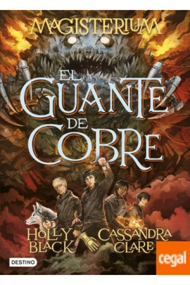 El guante de cobre (Magisterium 2)