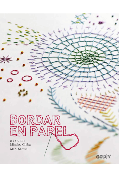 Bordar en papel