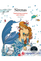 Sirenas. Inspiraciones creativas para colorear.