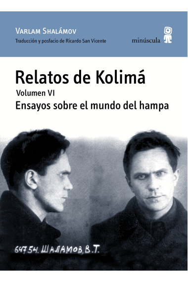 Relatos de Kolimá. Volumen VI Ensayos sobre el mundo del hampa