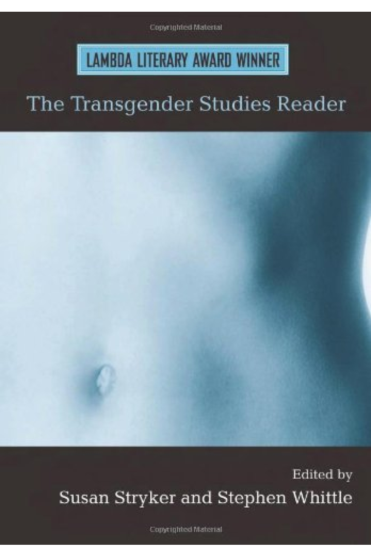 The Transgender Studies Reader 1