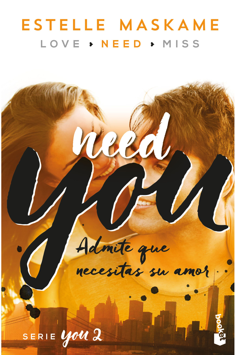 You 2. Need You (Bolsillo)