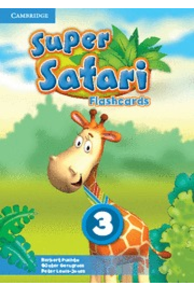 Super Safari Level 3 Flashcards (Pack of 78)