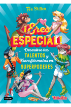 ¡Eres especial! Descubre tus talentos y transfórmalos en superpoderes