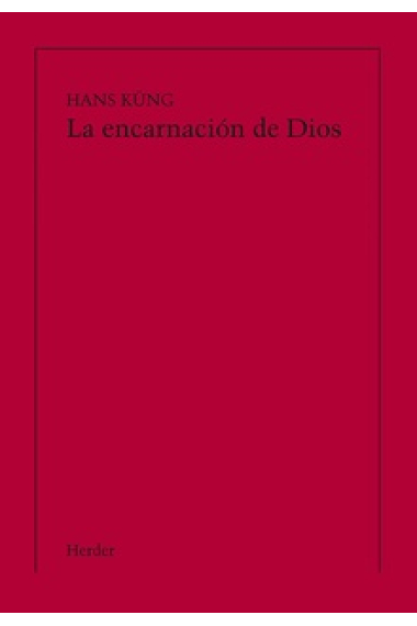 La encarnación de Dios