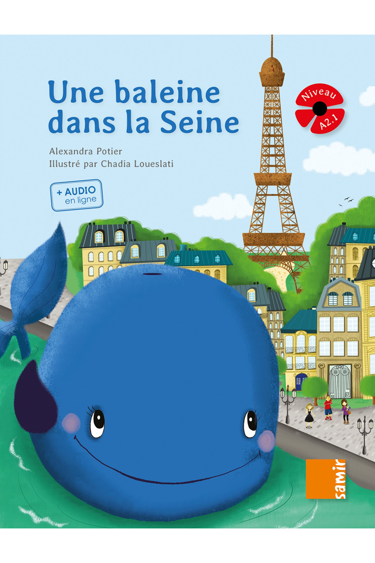 Une baleine dans la Seine (Coquelicot)