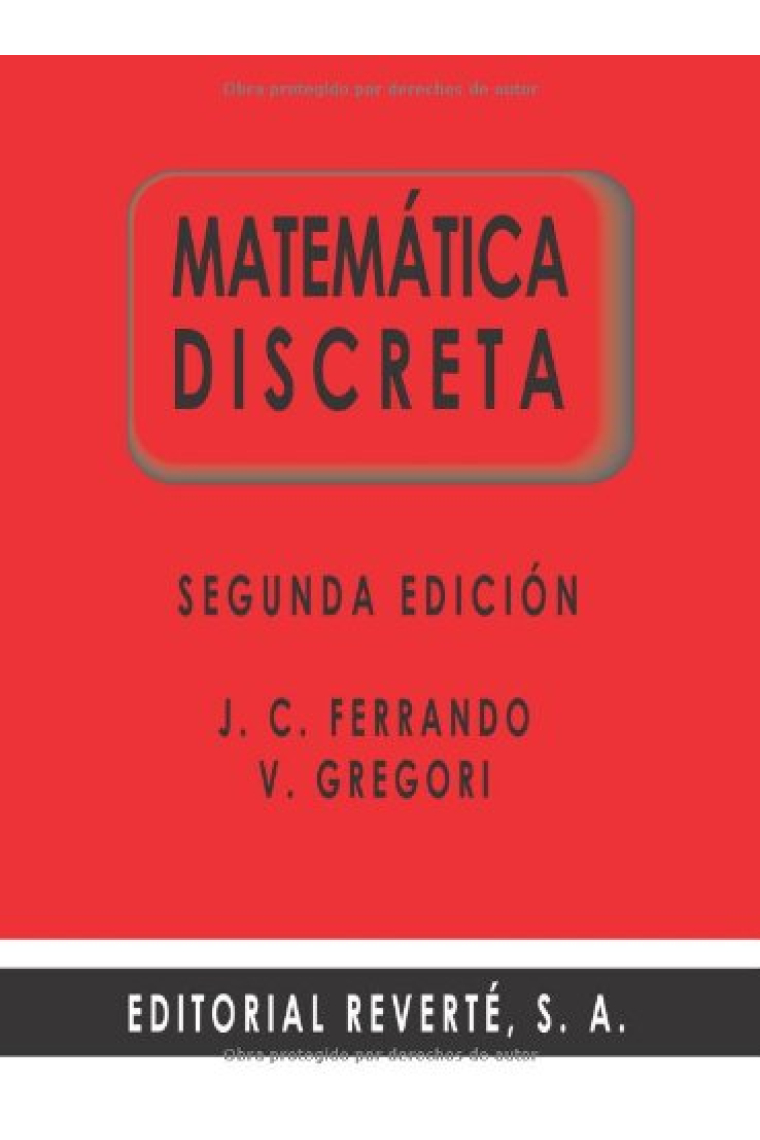 Matemática discreta 2ª Ed. Manual teórico-práctico