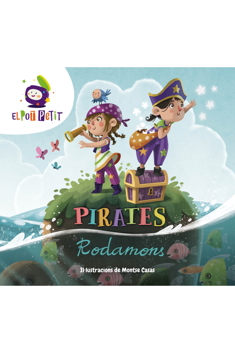 Pirates Rodamons (exemplar signat per l'autor)