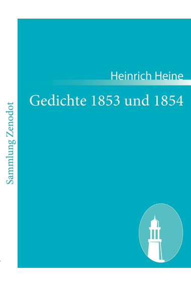 Gedichte 1853 und 1854