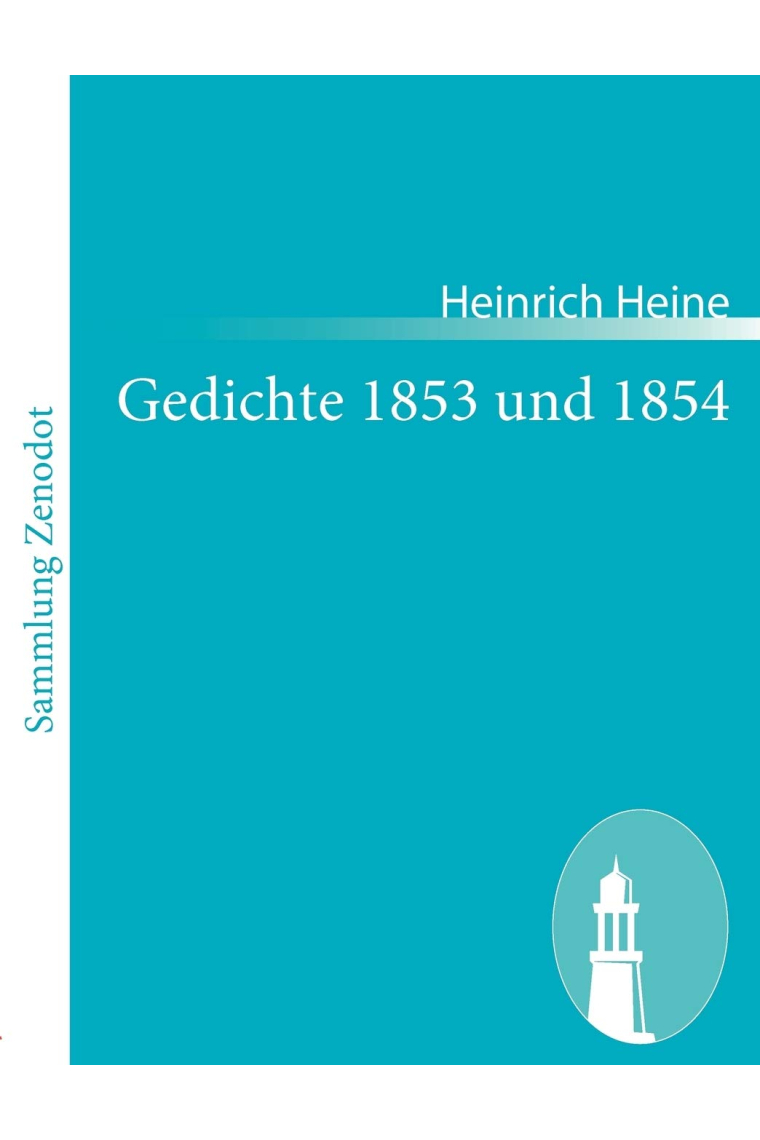 Gedichte 1853 und 1854