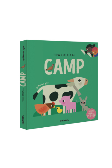 Pipa i Otto al camp (animals grans en pop-up)