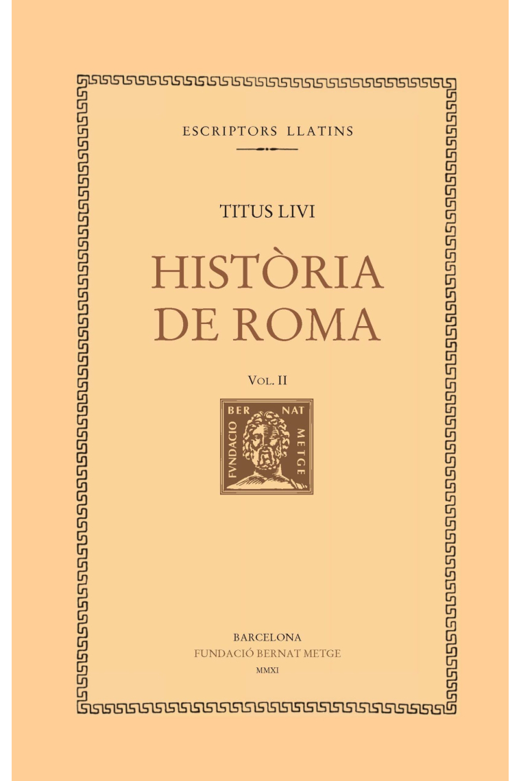 Història de Roma, vol. II (Llibre II)