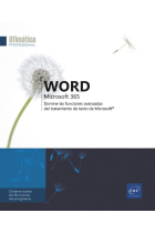 Word Microsoft 365 - Domine las funciones avanzadas del tratamiento de texto de Microsoft®