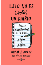 Esto no es (solo) un diario, en coral flúor. Échale creatividad a tu vida.