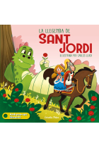 La llegenda de Sant Jordi pop up