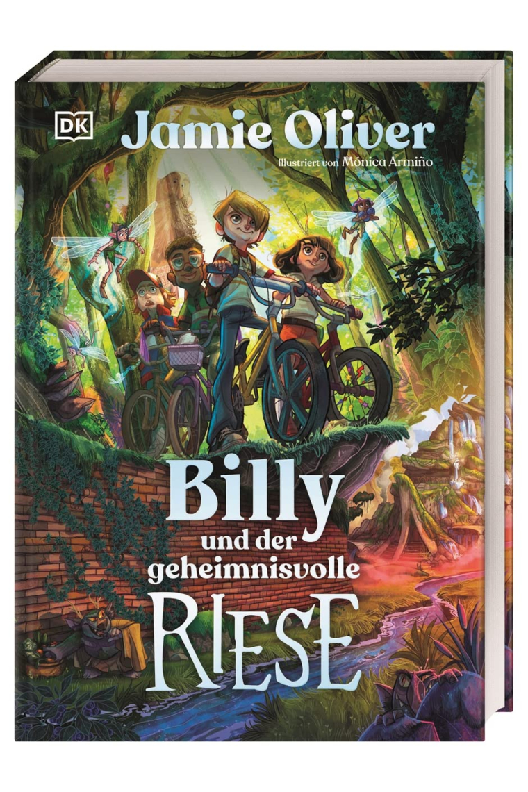 Billy und der geheimnisvolle Riese: Vom Kultkoch und Bestsellerautor. Illustriertes Abenteuerbuch. Für Kinder ab 8 Jahren