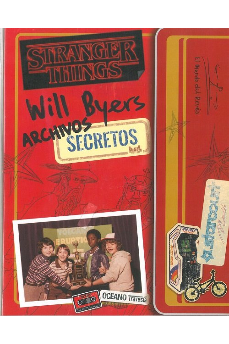 WILL BYERS ARCHIVOS SECRETOS NE