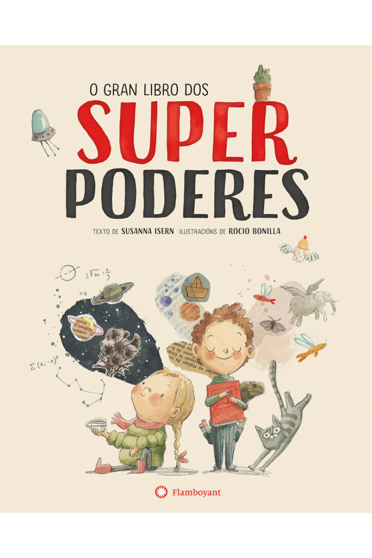 O gran libro dos superpoderes