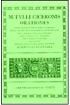 Orationes Vol. IV: Pro P. Qvinctio/ Pro Q. Roscio comoedo/ Pro A. Caecina/ De lege agraria/Contra Rvullvm... (Ed. de Albertvs Curtis Clark)