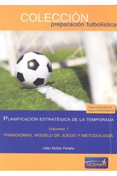 PLANIFICACION ESTRATEGICA DE LA TEMPORADA VOL I PARADIGMAS