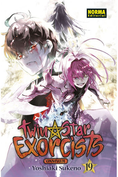 TWIN STAR EXORCISTS: ONMYOUJI 19