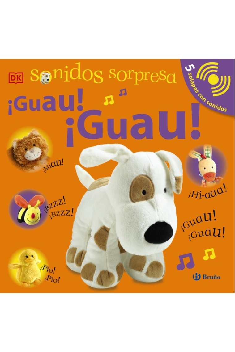 SONIDOS SORPRESA - ¡GUAU! ¡GUAU!