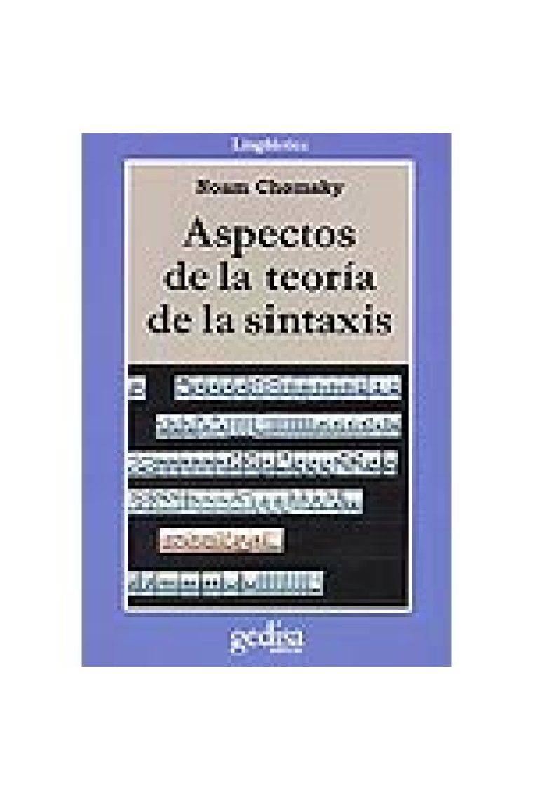 Aspectos de la teoría de la sintaxis