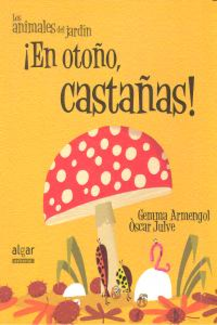 ¡En otoño, castañas!