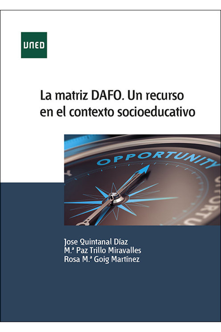 La matriz DAFO. Un recurso en el contexto socioeducativo