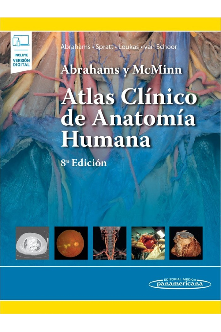 Abrahams y McMinn. Atlas Clínico de Anatomía Humana (incluye versión digital)